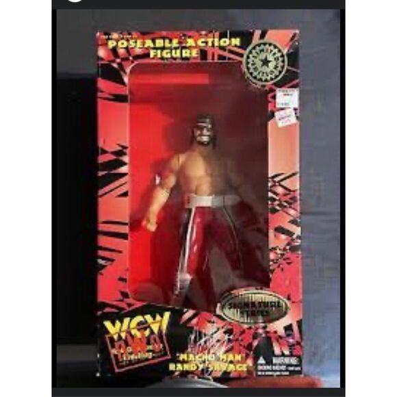 Vintage Macho Man Randy Savage - Picture 1 of 2